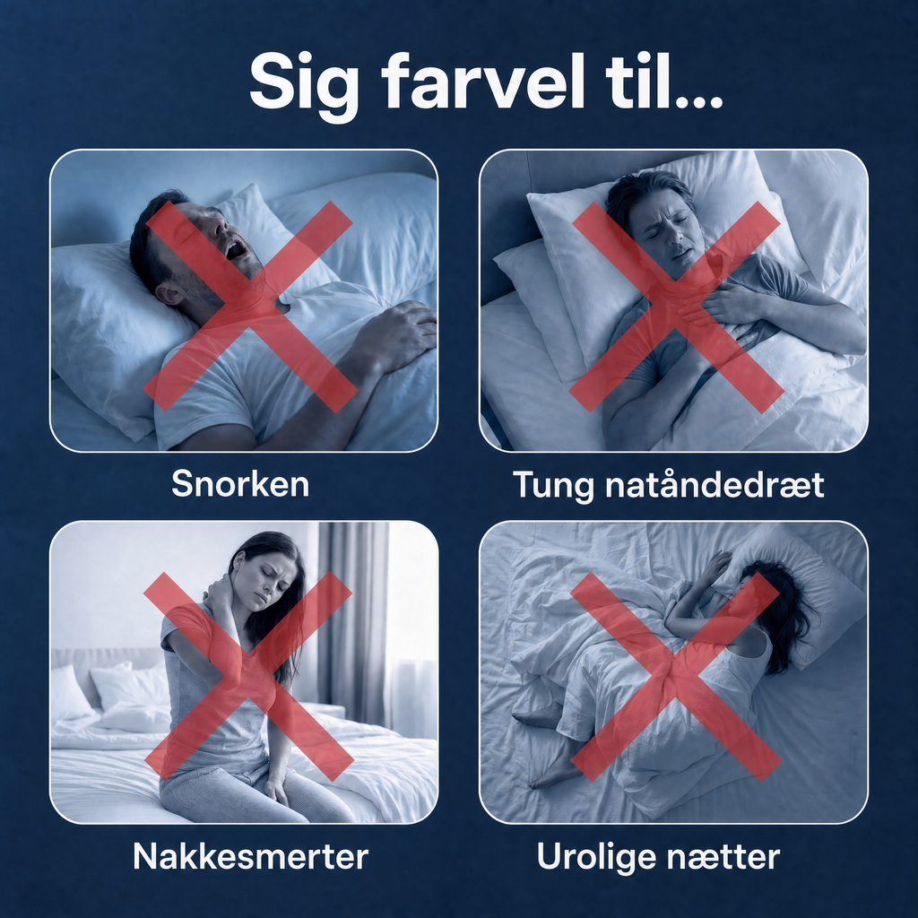The Sleepr Ergonomic Pillow