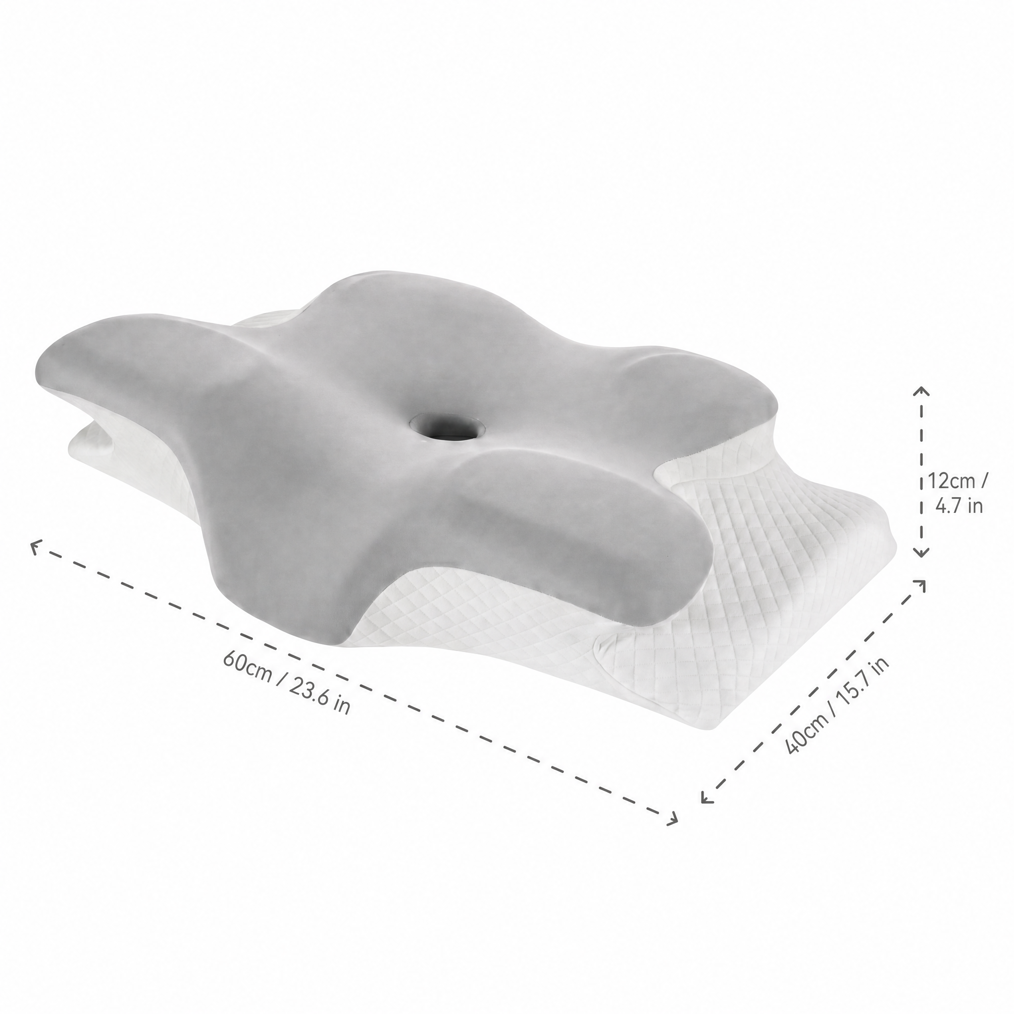 The Sleepr Ergonomic Pillow